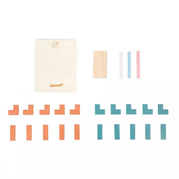 JANOD Magnetna dvostrana tabla Klasik - J09638