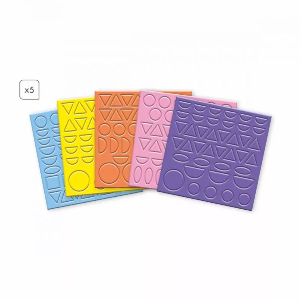 JANOD Kreativni set Geometrijski stikeri - J07740
