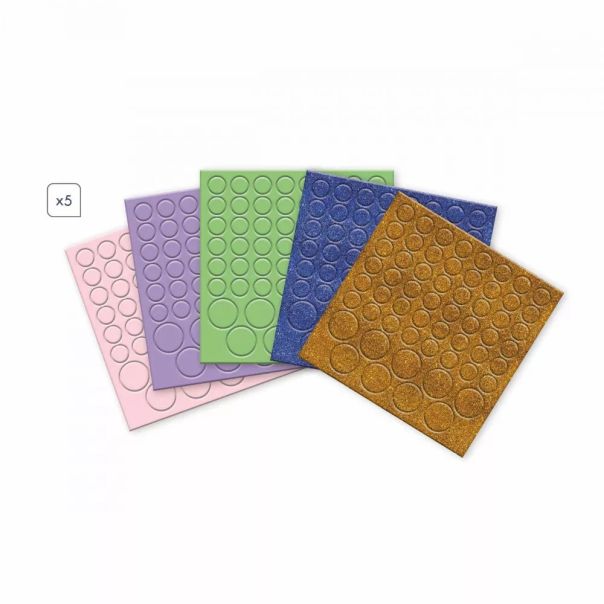 JANOD Kreativni set Okrugli stikeri - J07742