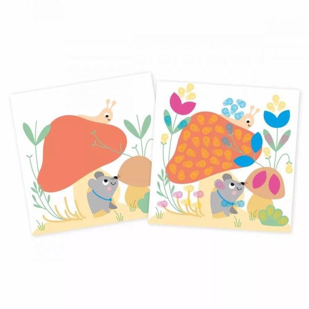 JANOD Kreativni set sa više aktivnosti Životinje - J07746