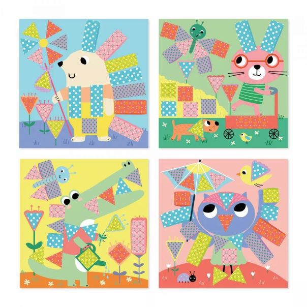 JANOD Kreativni set Sečemo i lepimo - J07743