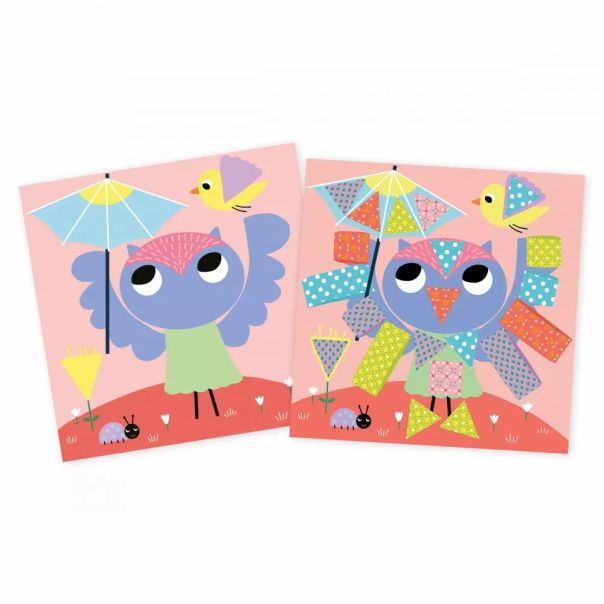 JANOD Kreativni set Sečemo i lepimo - J07743