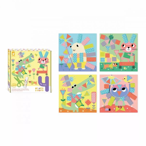 JANOD Kreativni set Sečemo i lepimo - J07743