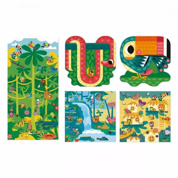 JANOD Kreativni set Stikeri i dekoracija - J07744