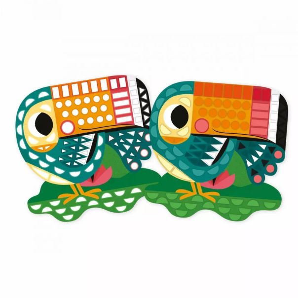 JANOD Kreativni set Stikeri i dekoracija - J07744