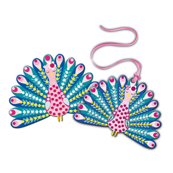 JANOD Kreativni set Perlice i kristali Male životinje - J07947