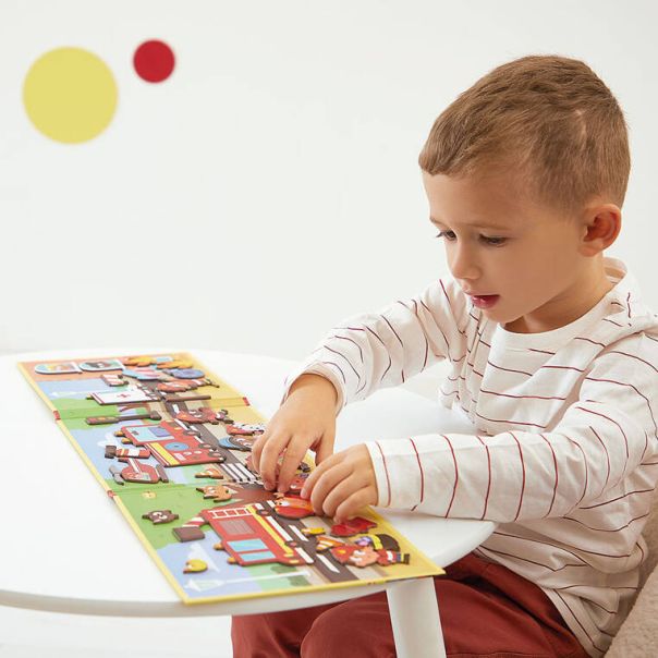 JANOD Knjiga sa magnetima Vatrogasci  Magneti'stories - J05453