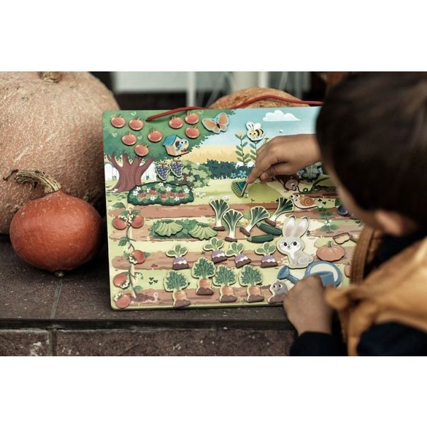 JANOD Edukativni set Moja magnetna bašta - J05463