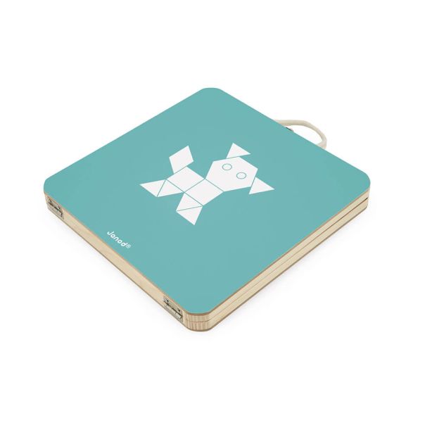 JANOD Magnetna kutija Geometrijski oblici - J02586