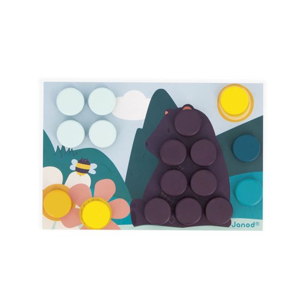 JANOD Moj prvi drveni mozaik - J08277