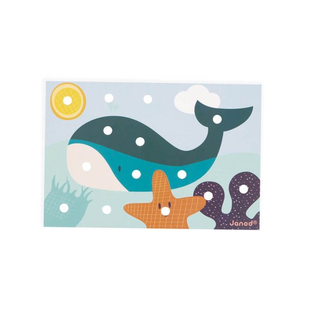 JANOD Moj prvi drveni mozaik - J08277