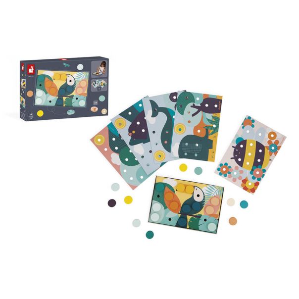 JANOD Moj prvi drveni mozaik - J08277