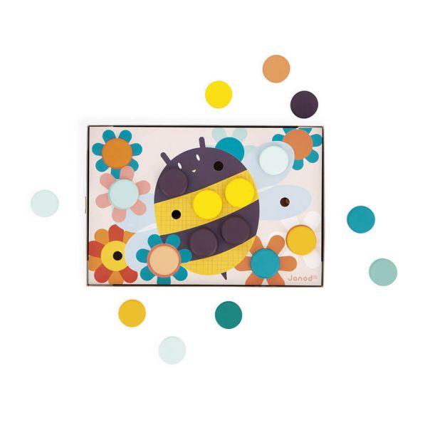 JANOD Moj prvi drveni mozaik - J08277