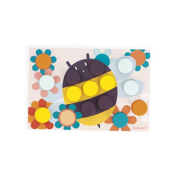JANOD Moj prvi drveni mozaik - J08277