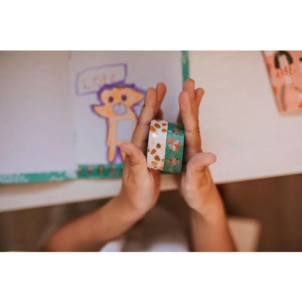 JANOD Set od dve ukrasne trake Lisica - J07862-1