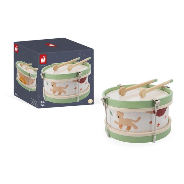 JANOD Drveni bubanj Sunshine - J07617