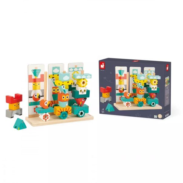 JANOD Drvena slagalica Tropik Totem - J08279