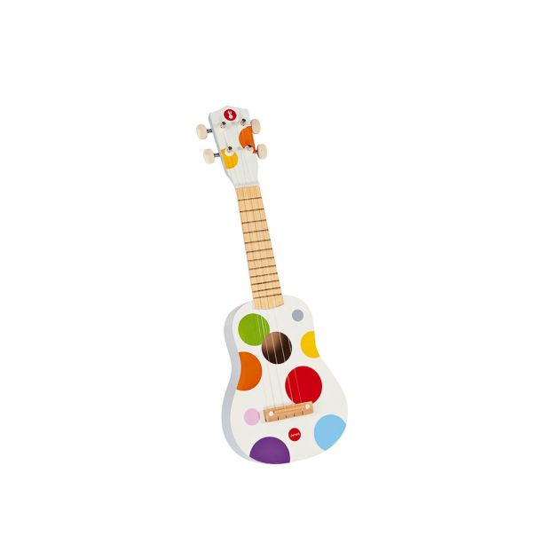 JANOD Drveni ukulele za decu Confetti - J07597