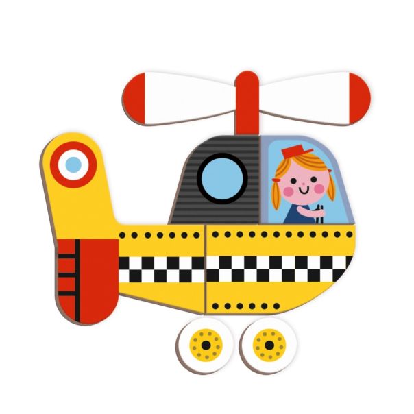 JANOD Kutija sa magnetima Magnetibook vozila - J02715