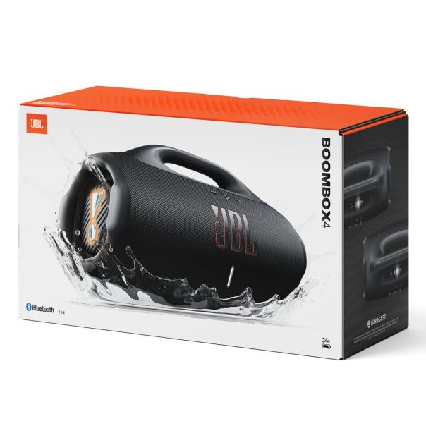 JBL BOOMBOX 4 CRNI BT ZVUCNIK 21874008 - EP2865808