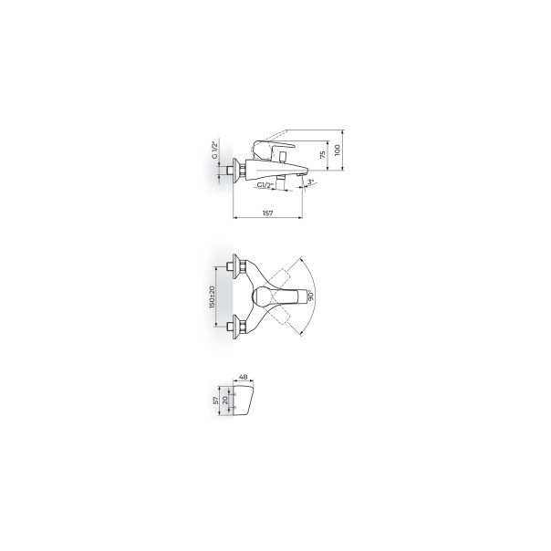 ROSAN CUBO BATERIJA KADE JC33101 - 8606007526585