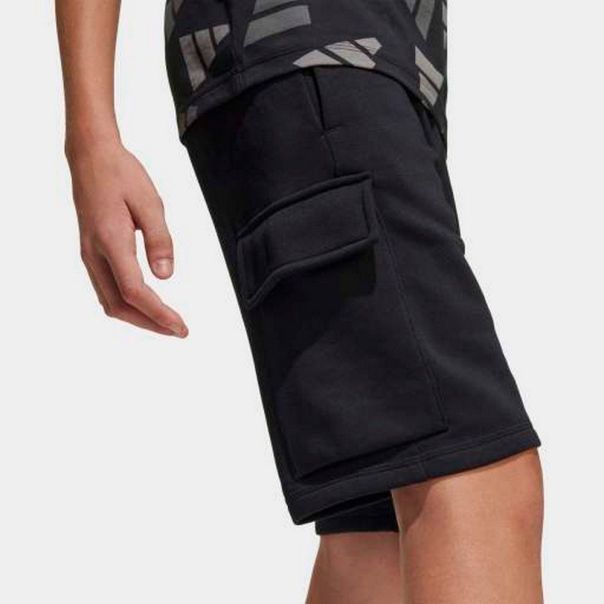 ADIDAS Šorc essentials logo celebration fleece BP - JC7746