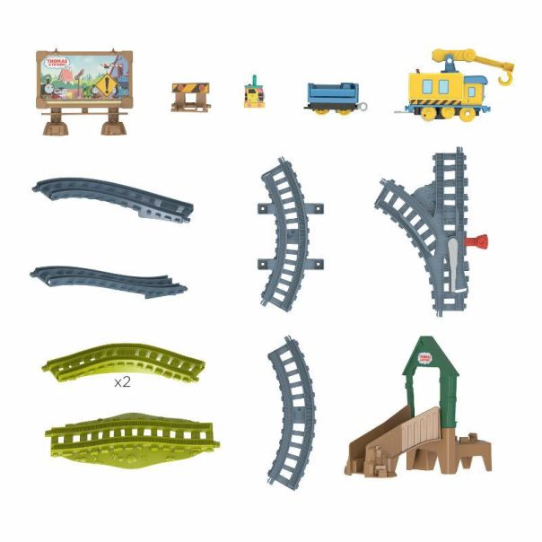 FISHER PRICE Thomas and Friends Friends at work - EP2889918