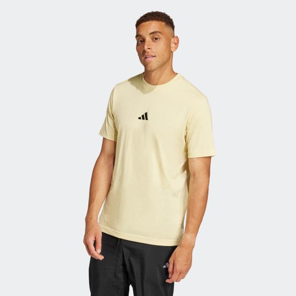ADIDAS Majica kratak rukav essentials small logo  sj tee M - JD1777
