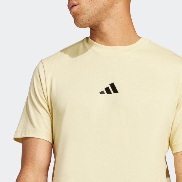 ADIDAS Majica kratak rukav essentials small logo  sj tee M - JD1777