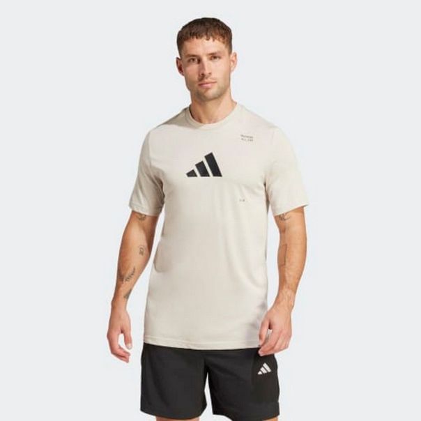 ADIDAS Majica kratak rukav all gym graphic tee M - JD1834