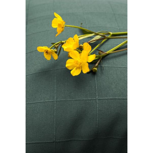 DEKOR DOM Stolnjak 140x180cm Mistral Sogo, maslinasto zelena - 024091