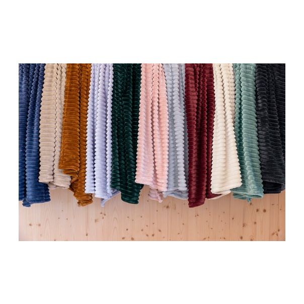 DEKOR DOM Ćebe150x200cm Essentials, zelena - 024146