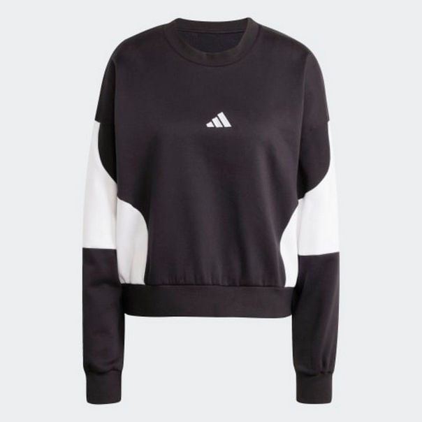 ADIDAS Trenerka w laziday ts black  W - JD2672