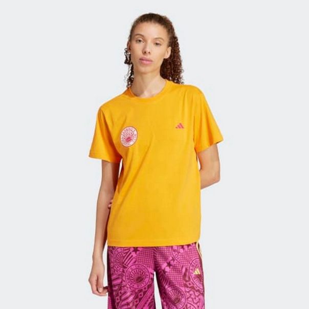 ADIDAS Majica kratak rukav farm gfx tee W - JD6293