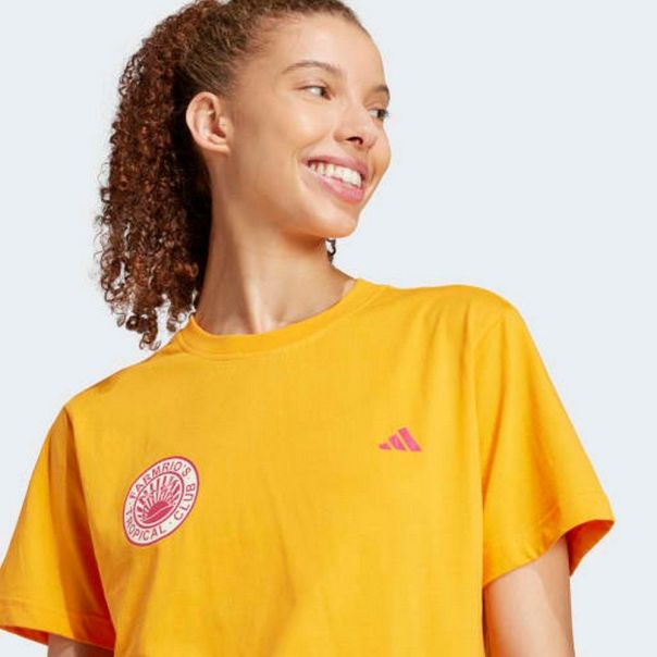 ADIDAS Majica kratak rukav farm gfx tee W - JD6293