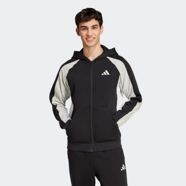 ADIDAS Duks sa kapuljačom FZ HD essentials colorblock M - JD8067