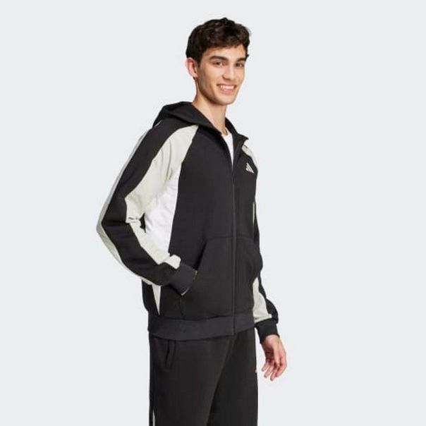 ADIDAS Duks sa kapuljačom FZ HD essentials colorblock M - JD8067