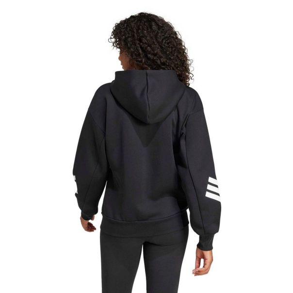 ADIDAS Duks sa kapuljacom fi 3s fz hd W - JE0171
