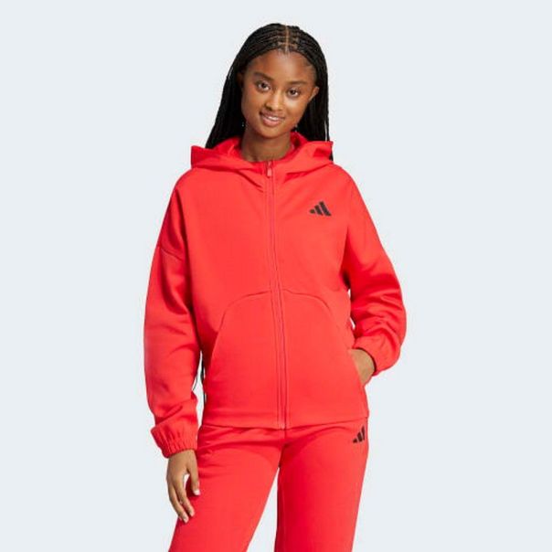 ADIDAS Duks sa kapuljačom fz hd fi sl W - JE3993