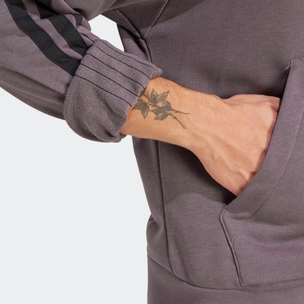 ADIDAS Duks sa kapuljačom m 3s ft hd M - JE6365