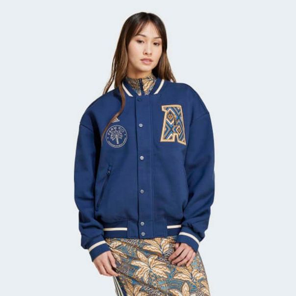 ADIDAS Duks farm rio collegiate jacket W - JE9219