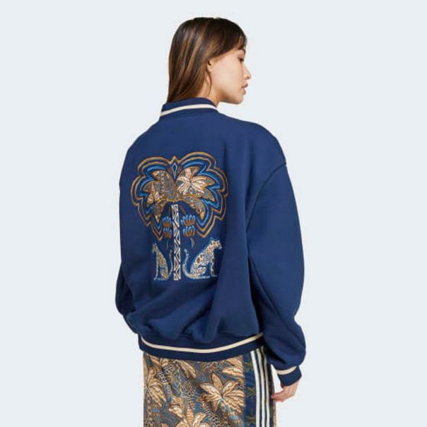 ADIDAS Duks farm rio collegiate jacket W - JE9219