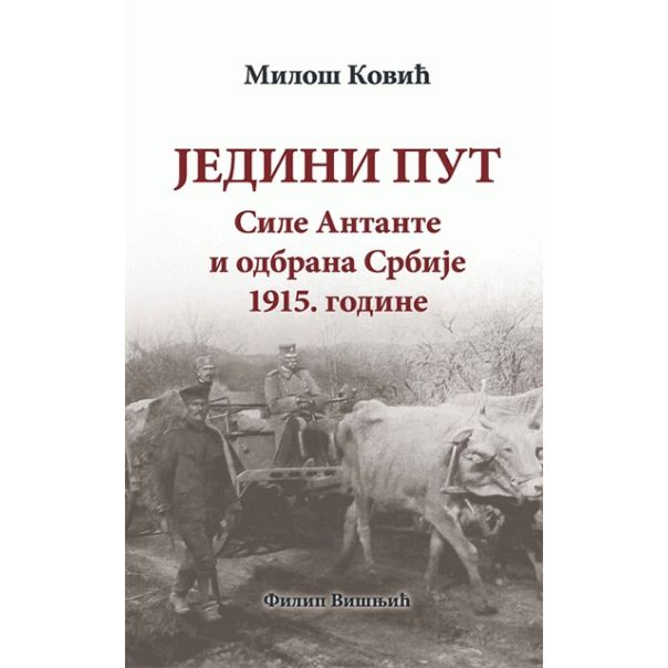 Jedini put: sile Antante i odbrana Srbije 1915. godine - 9788663091511