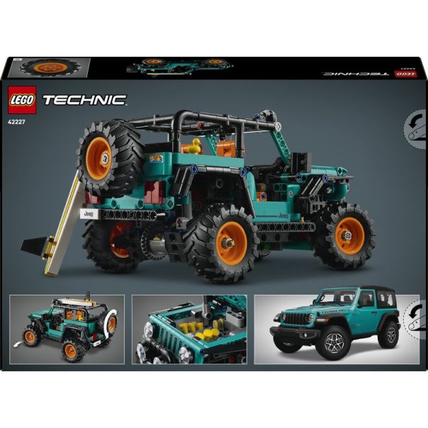LEGO 42227 Jeep® Wrangler Rubicon SUV - EP3092647