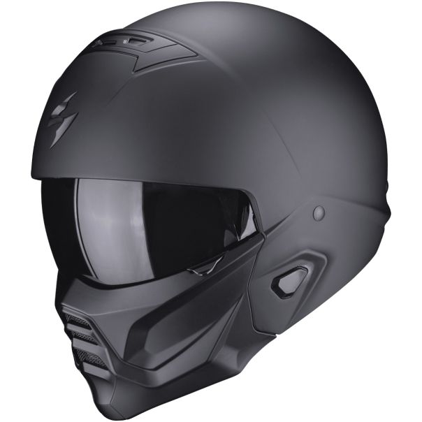 SCORPION Exo-combat ii solid matt black - 15SCO18210011
