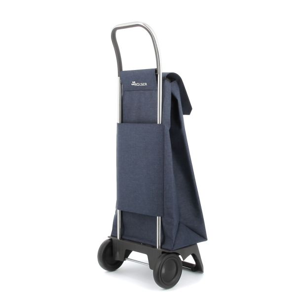 ROLSER Kolica za kupovinu Jet Tweed Joy, plava - 07131