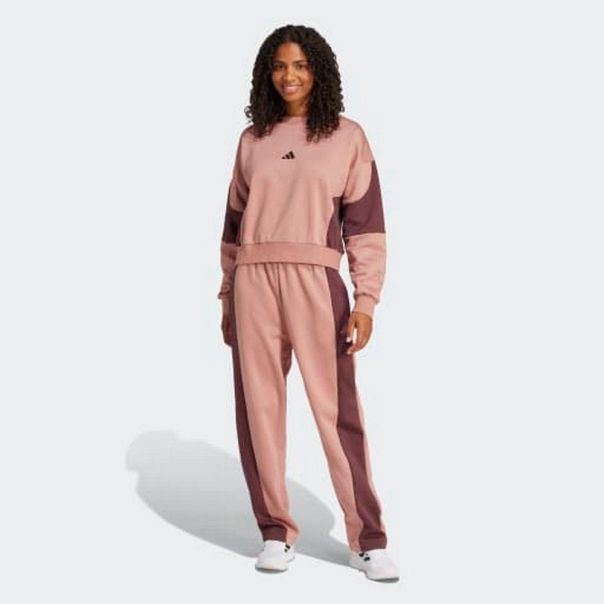 ADIDAS Trenerka w laziday ts black W - JF3389