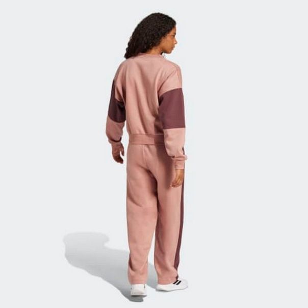 ADIDAS Trenerka w laziday ts black W - JF3389