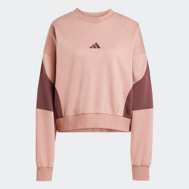 ADIDAS Trenerka w laziday ts black W - JF3389