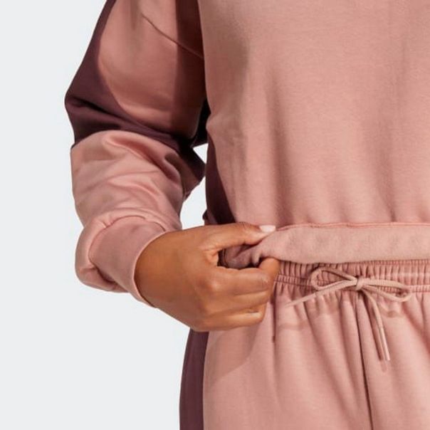 ADIDAS Trenerka w laziday ts black W - JF3389